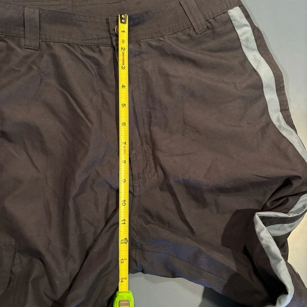 Vintage Maui & Sons Convertible Pants 30x32 Blue Lined Surfer‎ Skater Snowboard